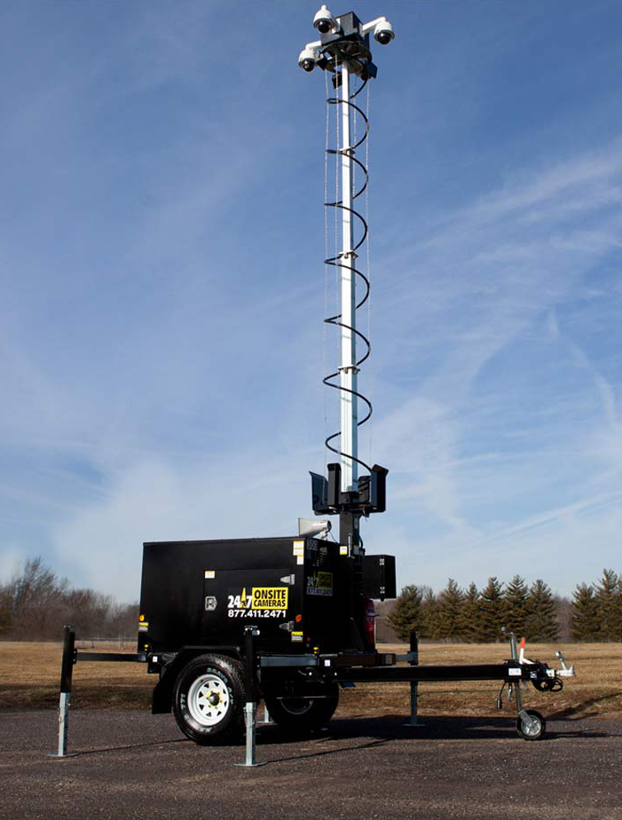 Construction Site Security Cameras
